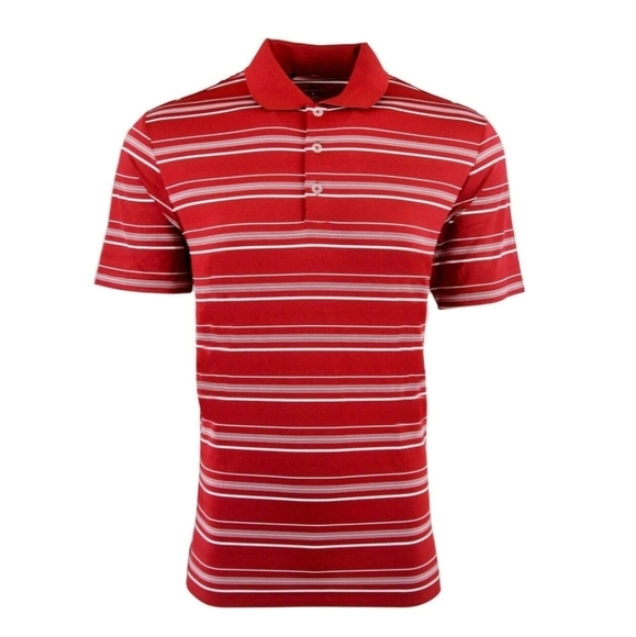adidas Other - NWOT Adidas Golf puremotion quick dry red and white polo